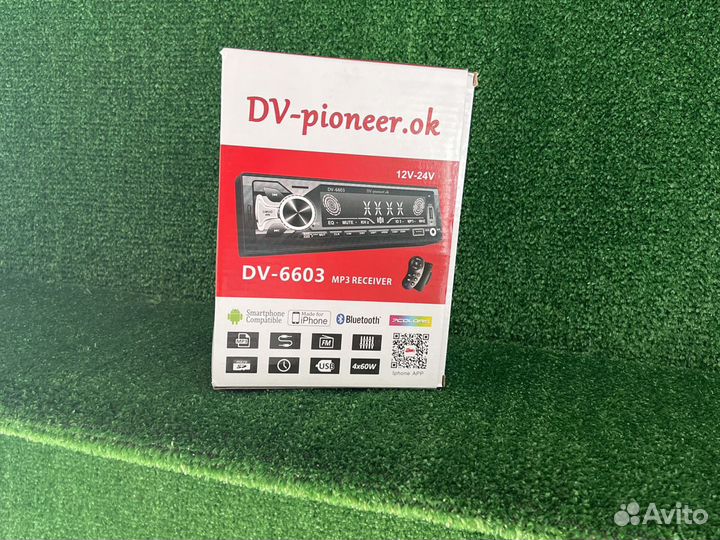 Магнитола pioner DV6603(4x60)