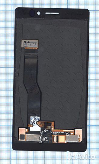 Дисплейный модуль для Nokia Lumia 925 черный