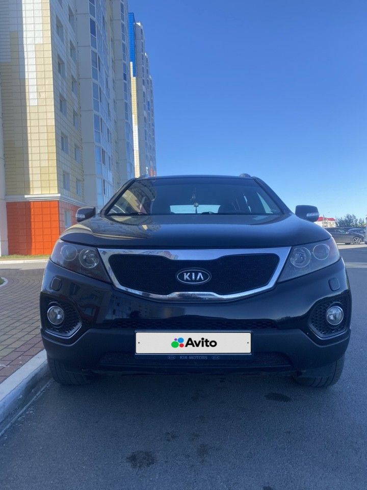Kia Sorento: фото владельца
