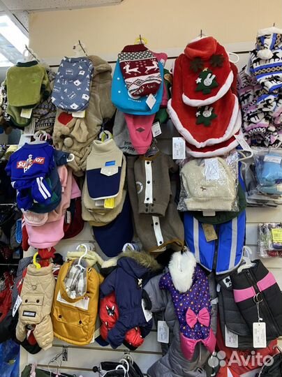 Одежда для собак и кошек зима осень