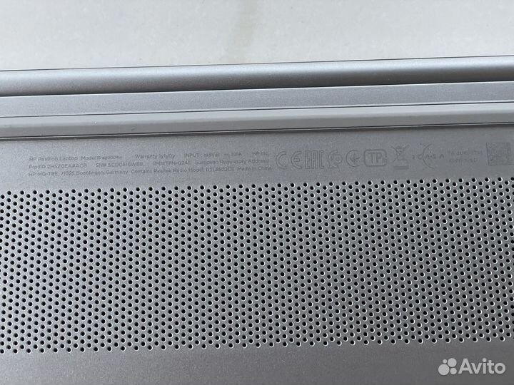 Ультрабук hp pavilion 15 eg0004ur