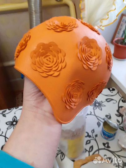 Шапочка для бассейна