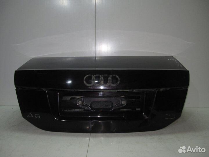 Крышка багажника Audi A6 C6 2004-2011