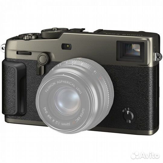 Fujifilm X-Pro3 Body DR Black (Меню на русском яз