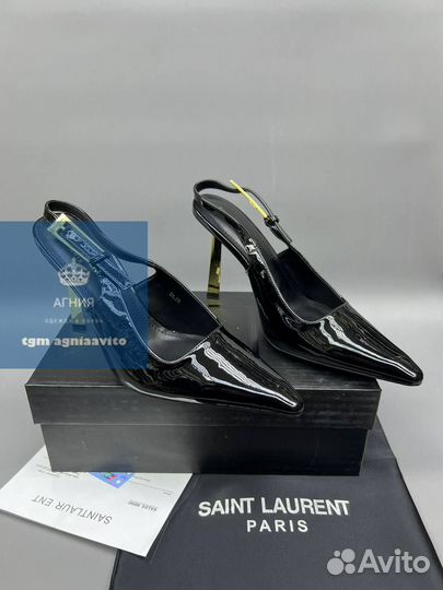 Туфли Saint Laurent