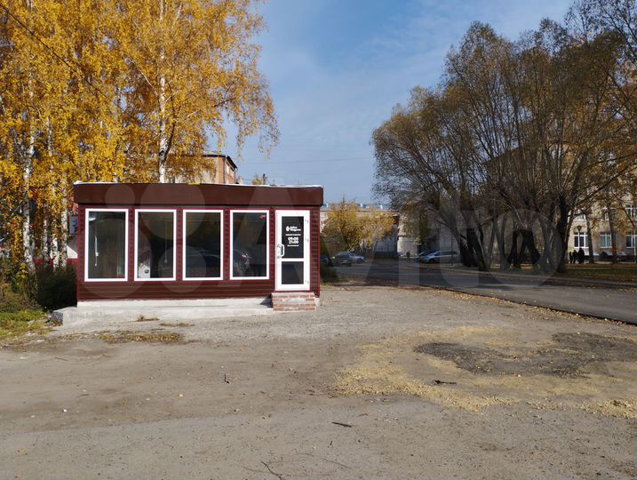 Торговая площадь, 20 м²