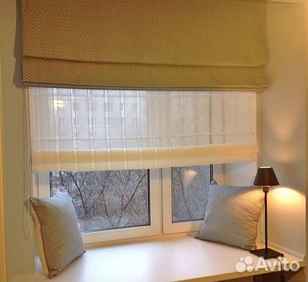 Римские шторы на заказ