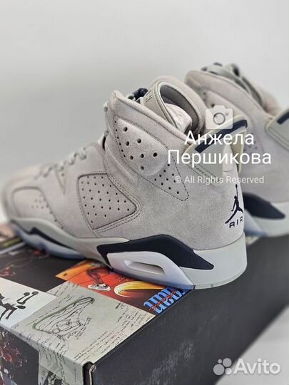 Nike Air Jordan 6 Retro Georgetown Кроссовки