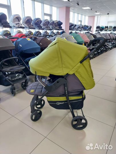 Прогулочная коляска Rant kira star