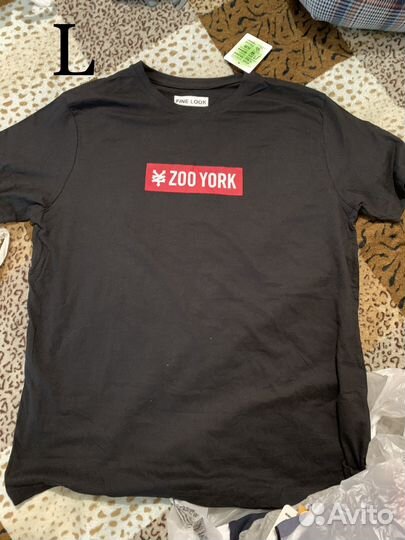 Футболка L новая Европа