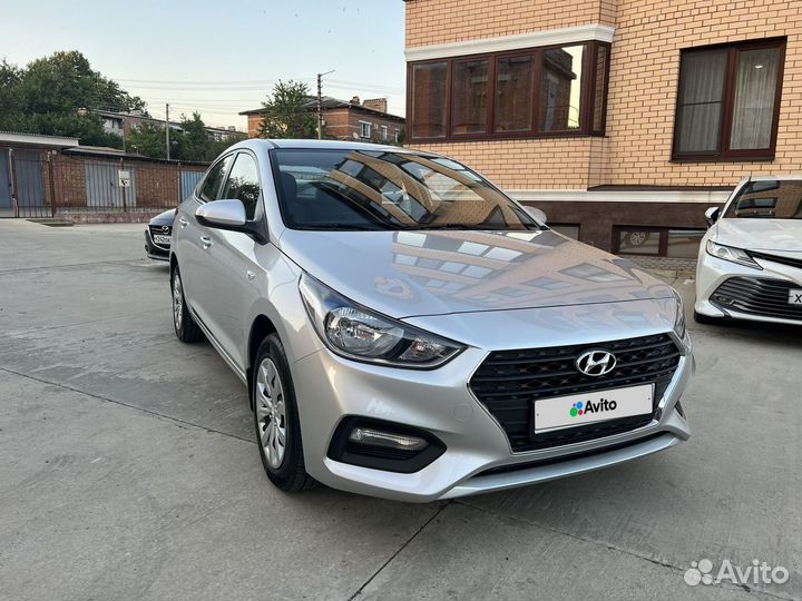 Hyundai Solaris 1.4 AT, 2017, 112 919 км