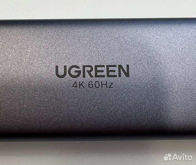 Адаптер ugreen CM512 (60515) USB-C
