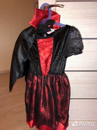 Костюм «Вампирша», рост 128/140