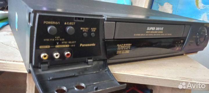 Японский Видео-Магнитофон Panasonic NV-HD620