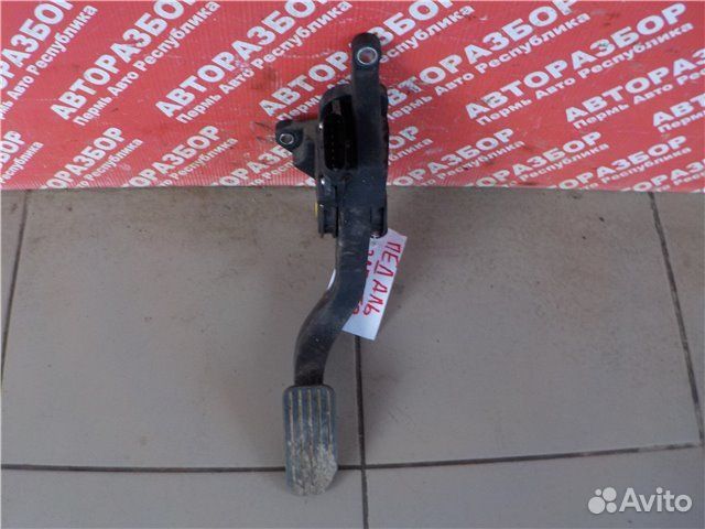 Педаль газа Chevrolet Aveo T250 F14D4 2010