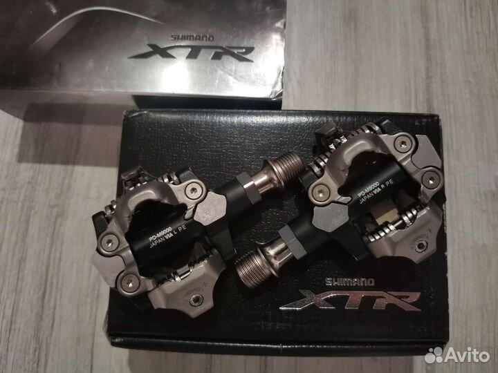 Педали Shimano XTR PD-M9000 PD-M9120