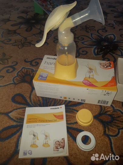 Молокоотсос medela ручной