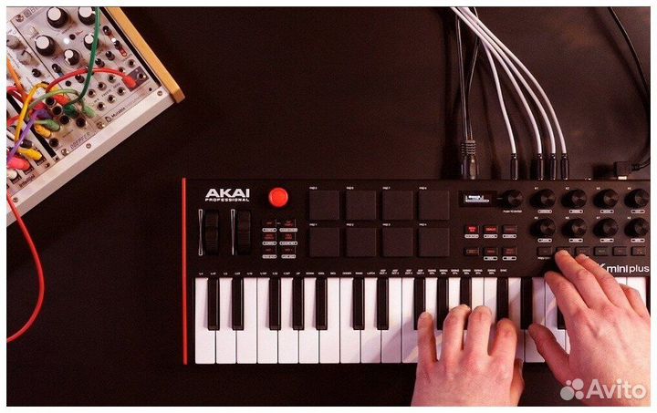 Akai MPK Mini Plus midi-клавиатура