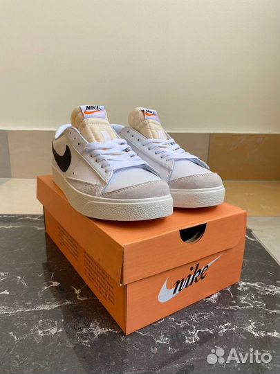 Кеды женские Nike Blazer Low Белые