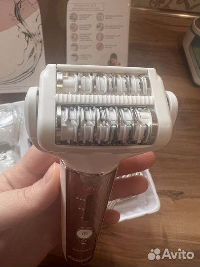 Эпилятор Panasonic ES-EL8A-P520