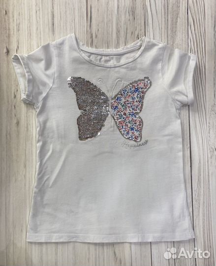 Вещи на девочку 110р