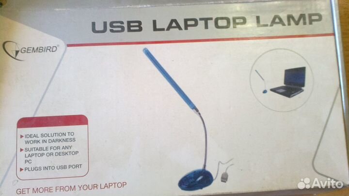 Лампочка Gembird для ноутбука