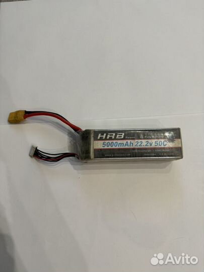 Аккумулятор HRB 6s 5000mah