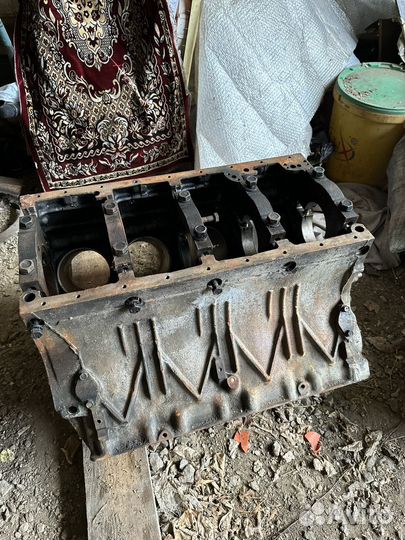 Блок двигателя камаз 740.10