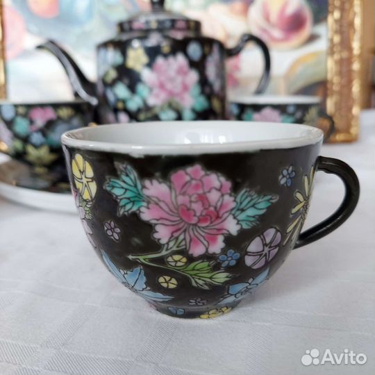 Цзиндэчжень. Антикварный китайский сервиз