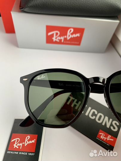 Очки Ray Ban Hexagonal зеленый