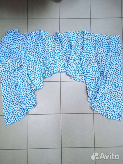 Шторы кухонные