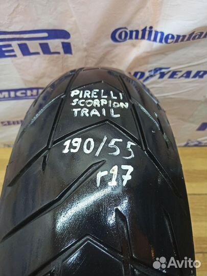 190/55 r17 Pirelli Scorpion Trail