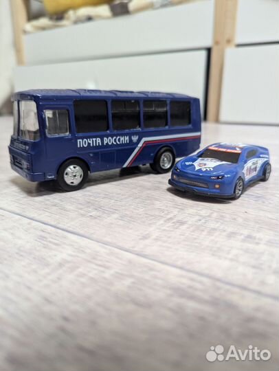 Детские машинки пакетом