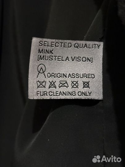Шуба норковая. Германия. Lux 46/48р