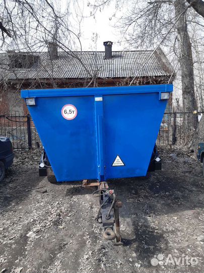 Полуприцеп самосвальный Слободской машиностроительный завод ПС-7, 2017