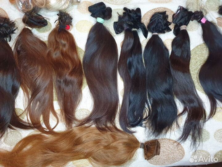 Натуральные волосы для наращивания