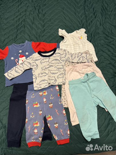 Детские вещи с небольшими дефектами для дома 74