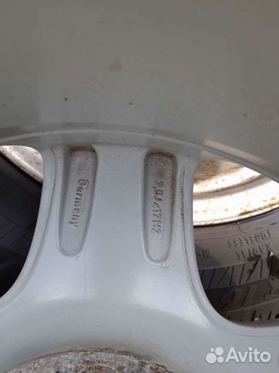 Диски r17 volkswagen touareg