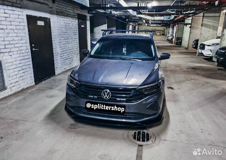 Универсальный Сплиттер губа на бампер