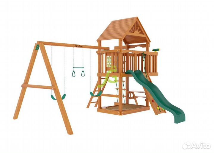 Игровая детская площадка Шато (Дерево)