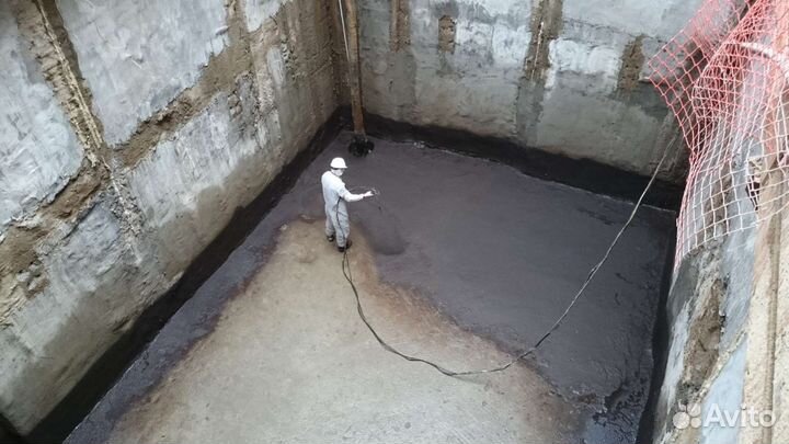 Гидроизоляция и ремонт бетонных сооружений