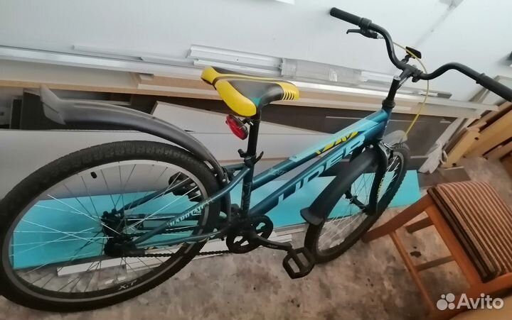 Велосипед подростковый