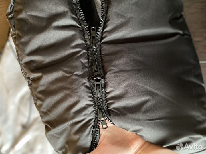 Зимний конверт в коляску