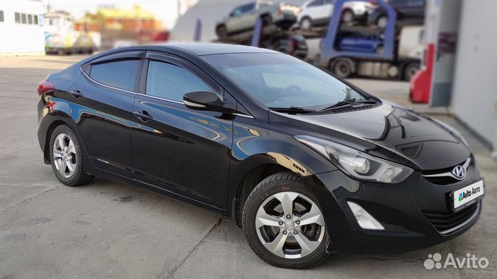 Hyundai Elantra 1.8 AT, 2014, 190 000 км