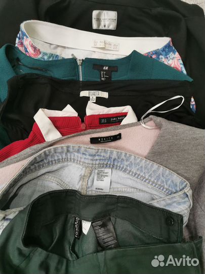 Вещи женские пакетом 40шт S