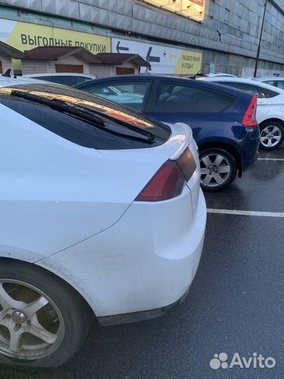 Лип спойлер Renault Laguna 3