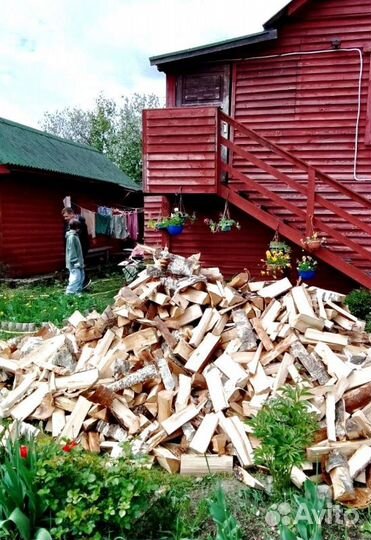 Дрова Ольха навалом в Выборге