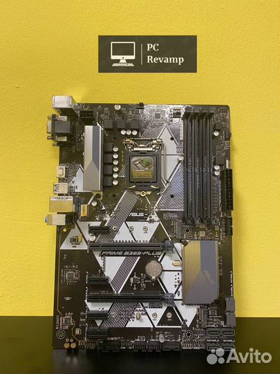 Материнская плата prime B365-plus 1151V2