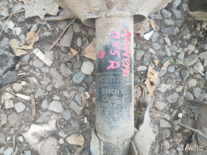 Стойка передняя ниссан альмера n15