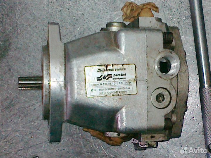 Ремонт гидромоторов и гидронасосов (гст)